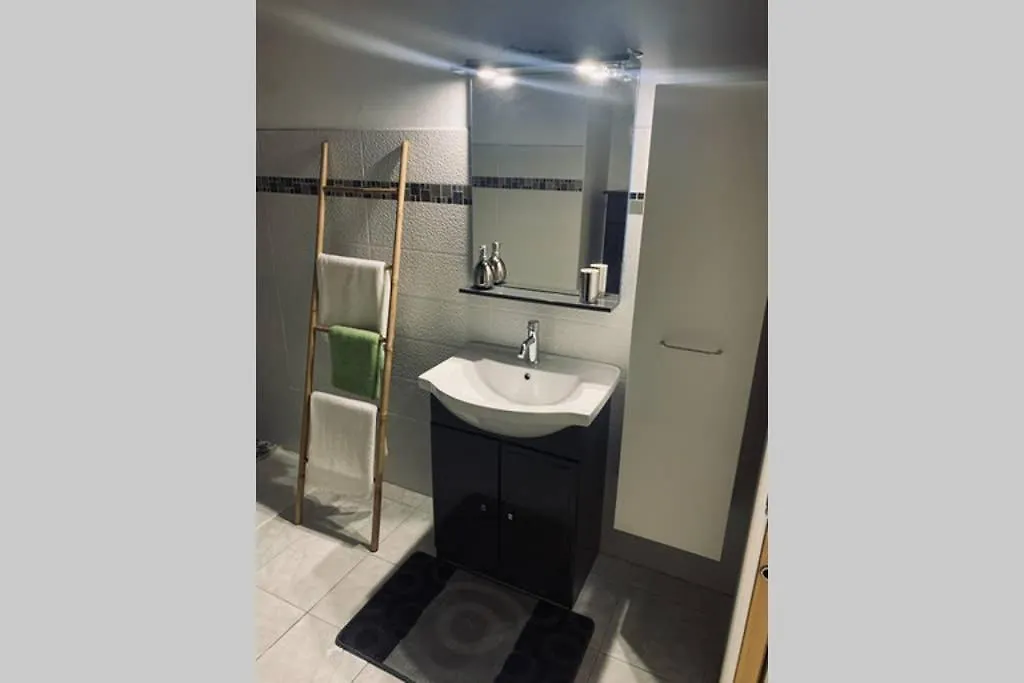 T2 Spacieux Et Moderne - Rue De Bachelier 97115 Сент-Роз 0*,