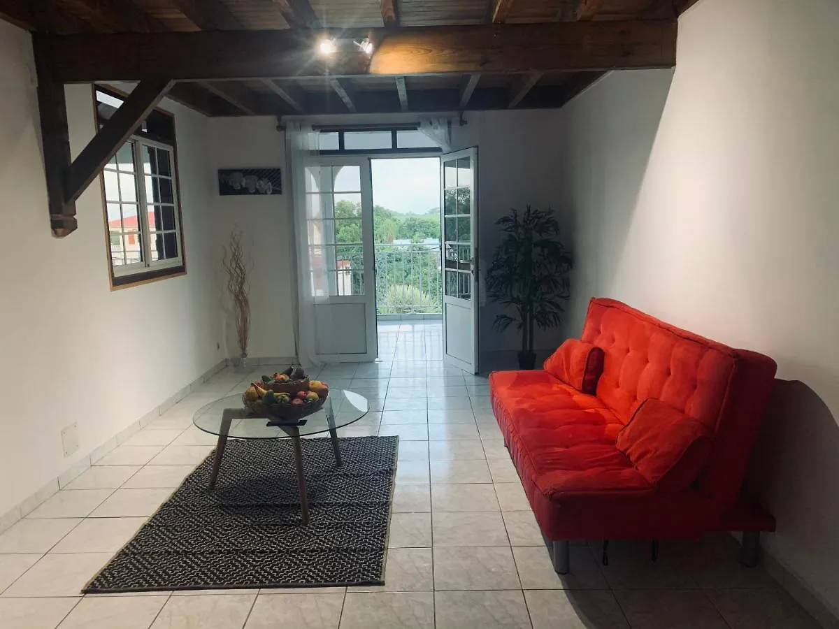 Апартаменты T2 Spacieux Et Moderne - Rue De Bachelier 97115 Сент-Роз